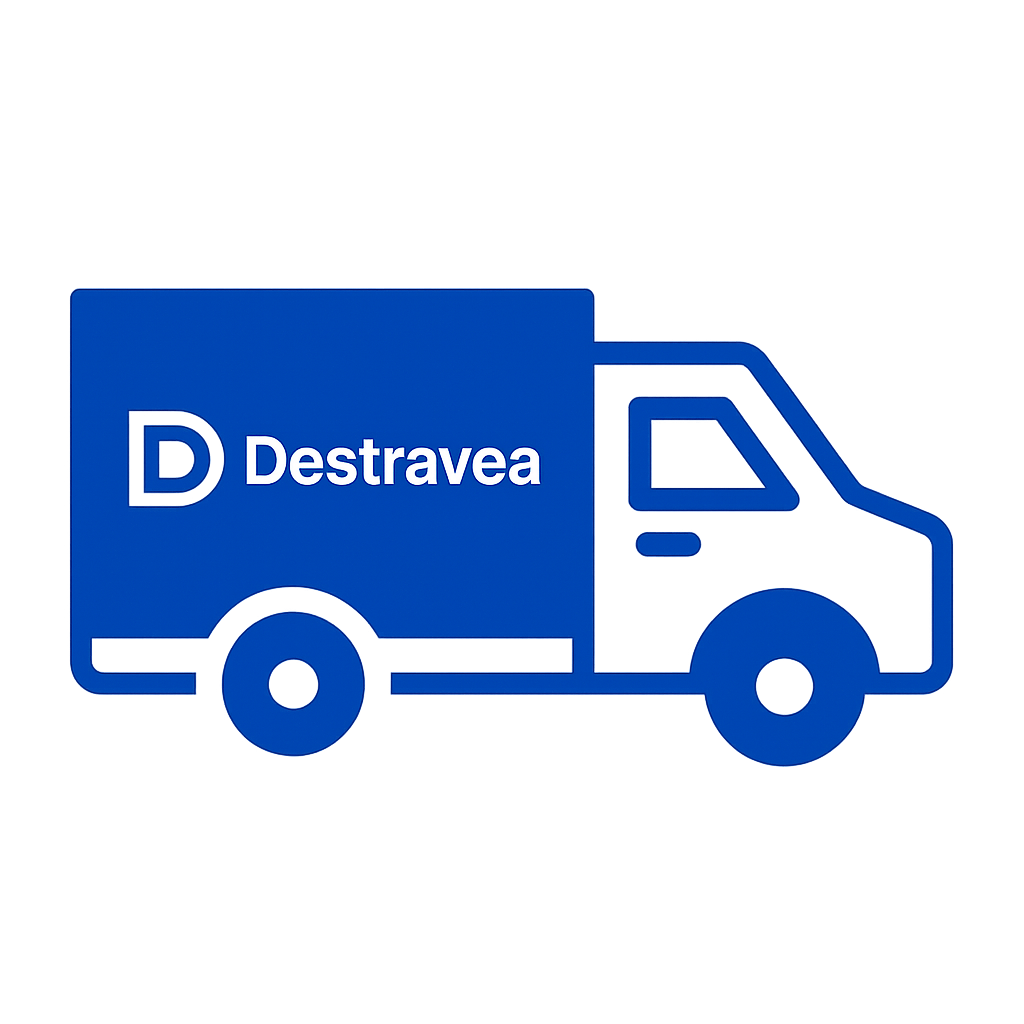 Destravea Delivery Truck